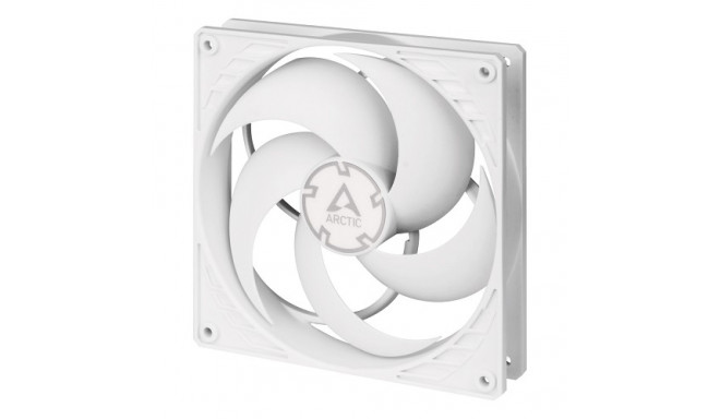 ARCTIC P14 with PWM Pressure-Optimised Fan, 4-pin, 140mm, White