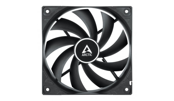 ARCTIC F12 PWM PST Case Fan, 4-pin, 120mm (Black)