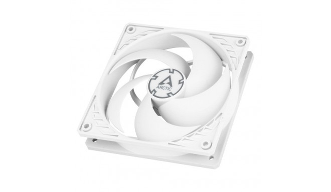 ARCTIC P12 PWM PST Pressure-Optimised Fan, 4-pin, 120mm, White