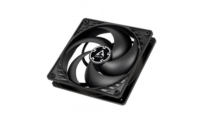 ARCTIC P12 PWM PST CO Pressure-Optimised Fan, 4-pin, 120mm, Black