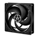 ARCTIC P12 Silent Pressure-Optimised Extra Quiet Fan, 3-pin, 120mm, Black