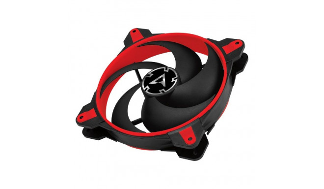 ARCTIC BioniX F140 PWM PST Pressure-Optimised Gaming Fan, 4-pin, 140mm, Red