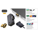 Magnetic adapter USB Type-C - VGA, 1080P, 60Hz