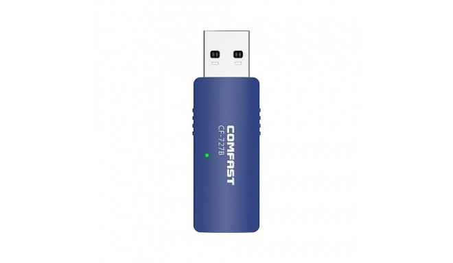WiFi, Bluetooth USB adapter, 1300Mbps, 2.4GHz, 5GHz