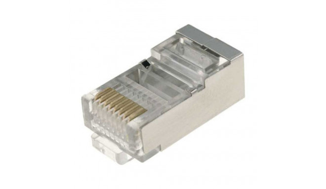 Shielded RJ45 connector 100 pcs