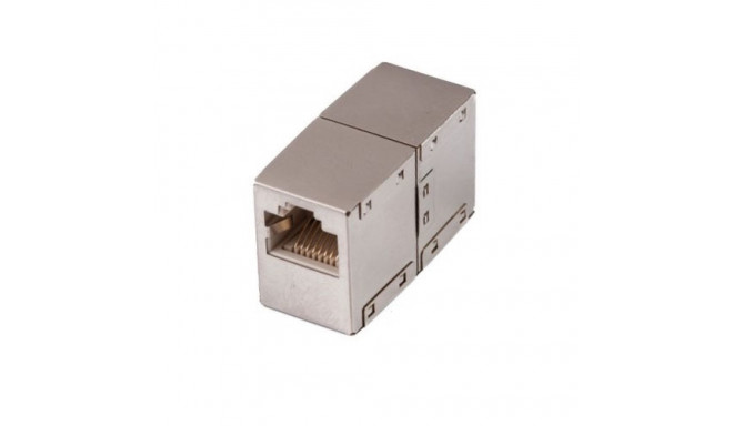 The RJ45 connector is shielded UTP CAT5E