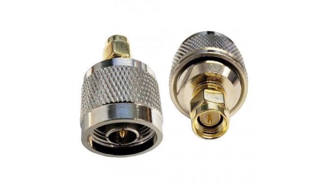 Adapter N-male to SMA-male