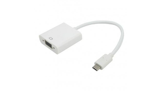 Adapter USB-C - VGA, 15cm