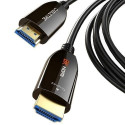 Optical cable HDMI - HDMI, AOC, 8K, 60Hz, 100m, 48Gbps, 2.1 ver