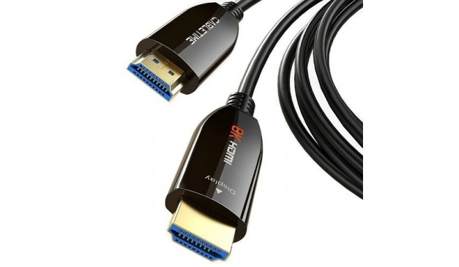 Optical cable HDMI - HDMI, AOC, 8K, 60Hz, 100m, 48Gbps, 2.1 ver