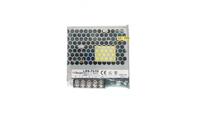 Power source 12V, 6A, 75W