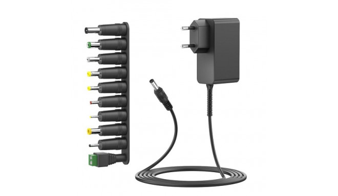 Universal Power Supply 30W: 12V, 2.5A