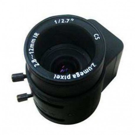 Lens HD 1/2,7" 2.8-12mm XD02812GMP