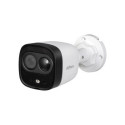 HD-CVI, TVI, AHD, CVBS camera cylindrical 2MP LED up to 20m. 1/2.7" 2.8mm 111°, PIR 10m., int. mic.