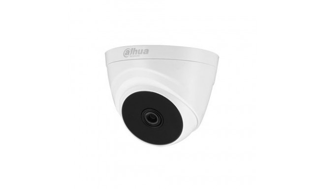 HD-CVI, CVBS dome camera 2MP with IR up to 20m. 1/2.7" 2.8mm 103°, 2DNR, DWDR, indoor