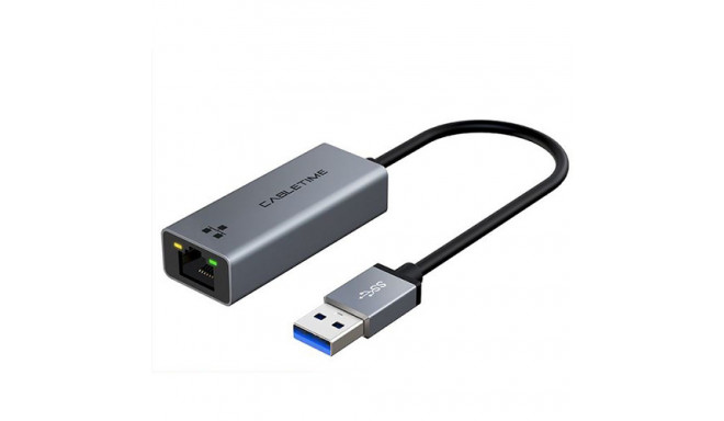 Adapter USB3.0 A-RJ45, 1000Mbps, 0.15m