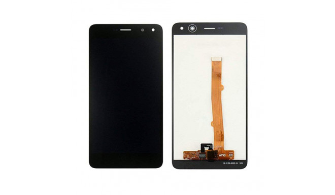 Screen LCD Huawei Y6 2017 (Nova Young) / Y5 2017 (Y5 III) (black) restored