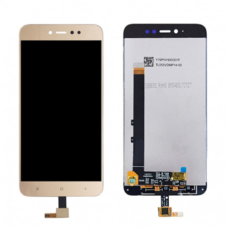 Screen LCD Xiaomi Redmi Note 5A Prime (gold) Restored