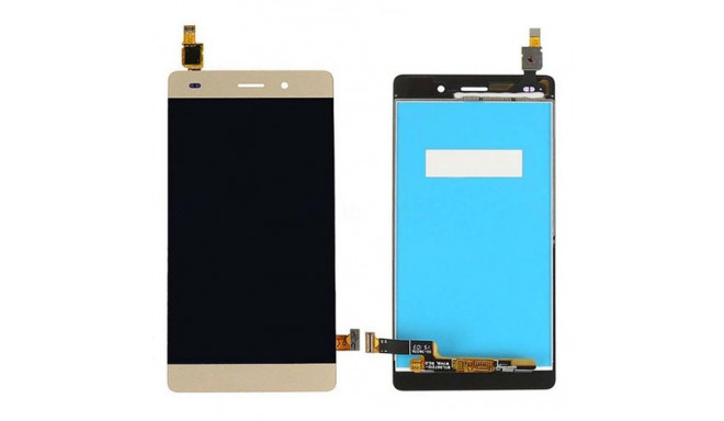 Screen LCD Huawei P8 Lite (gold) restored