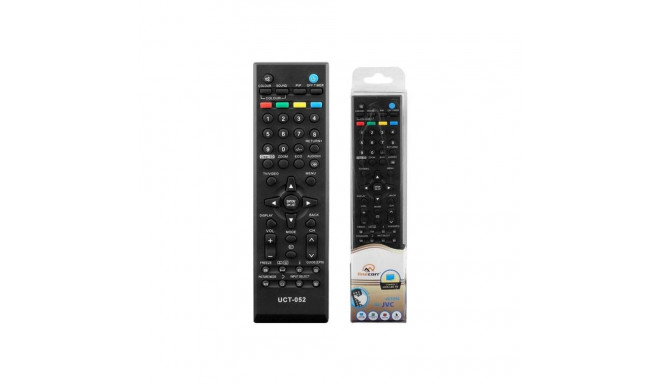 HQ LXP0052 TV LCD remote control JVC UCT052 Black