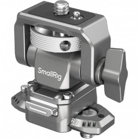SmallRig 4487 HawkLock H21 Quick Release Monitor Support with NATO Clamp