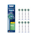 Oral-B | Replaceable toothbrush heads | EB50RX-8 Cross Action Pro | Heads | For adults | Number of b