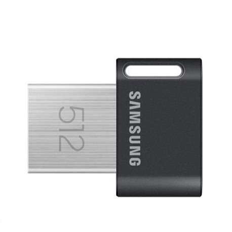 Samsung mälupulk MUF-512AB 512GB USB Type-A 3.2 Gen 1 (3.1 Gen 1) roostevaba teras, must