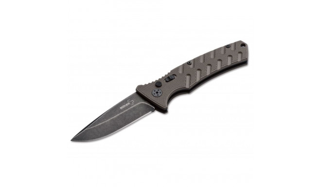 Böker Plus Strike Coyote Spearpoint Knife