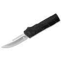 CobraTec Lightweight Black OTF Knife