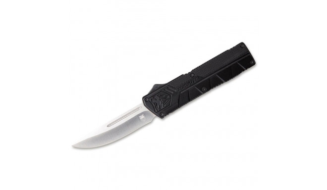 CobraTec Lightweight Black OTF Knife
