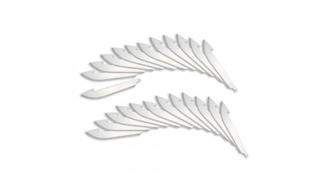 24 replacement blades for the Outdor Edge Drop-Point 350