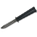 Knife K25 36252 Balisong Trainer Black