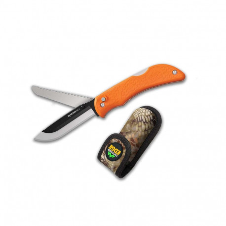 Outdoor Edge nuga RazorPro S 350 blisterpakendis, oranž
