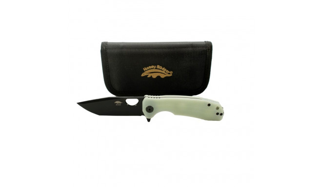 Nóż Honey Badger Tanto Medium Black DLC Jade