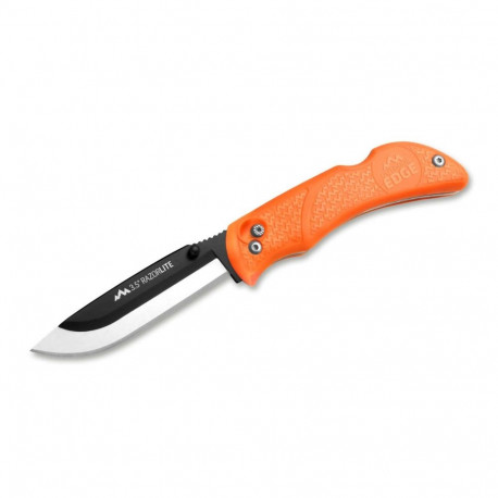 Outdoor Edge nuga Razor blisterpakendis, erksoranž