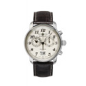 Zeppelin 7684-5 watch Wrist watch Male Quartz Silver