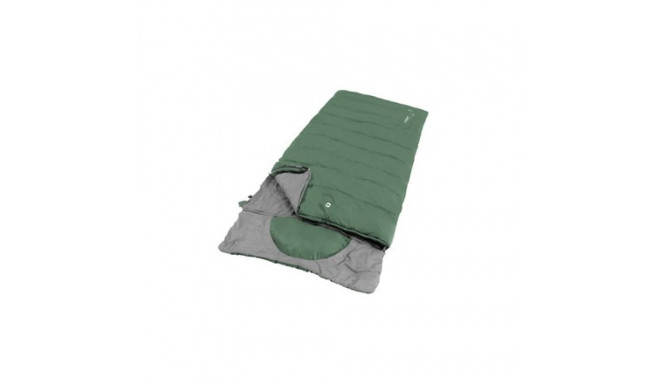 Outwell Contour Lux XL Sleeping Bag, Left zipper, Green