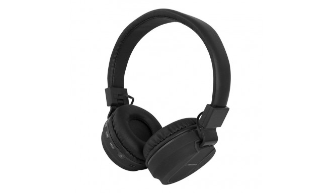 Esperanza EH208K Bluetooth headphones Headband, Black