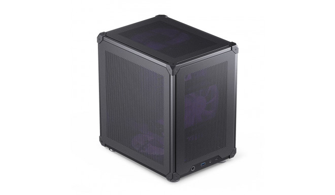 Jonsbo C6 Micro-ATX Case - black
