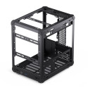 Jonsbo C6 Micro-ATX Case - black
