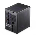 Jonsbo C6 Micro-ATX Case - black