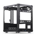 Jonsbo C6 Micro-ATX Case - black