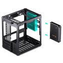 Jonsbo C6 Micro-ATX Case - black