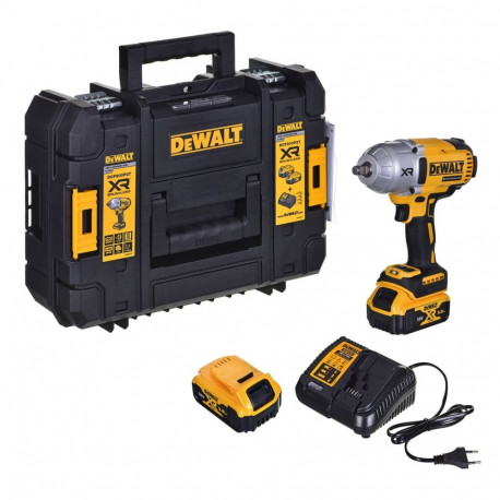 mõjutusmutrivõti 1/2" 18V 2x5.0Ah DCF900P2T-QW DEWALT
