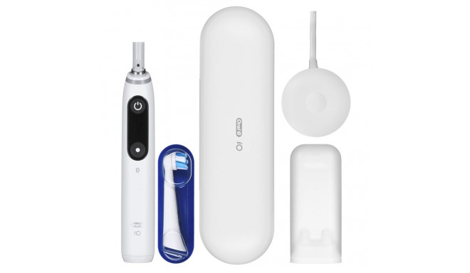 Braun Oral-B iO8N White electric toothbrush