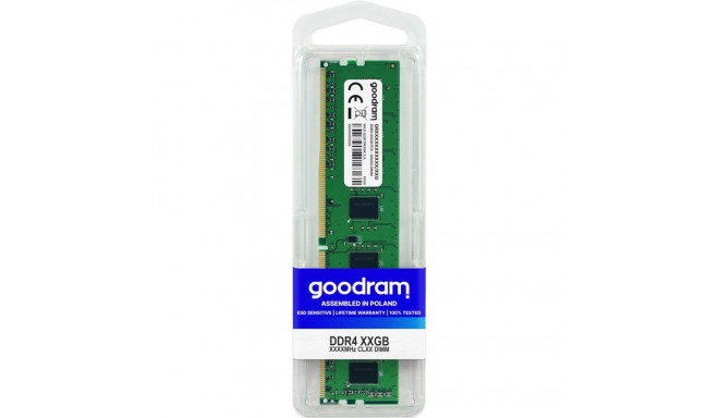 Goodram GR3200D464L22/16G memory module 16 GB 1 x 16 GB DDR4 3200 MHz