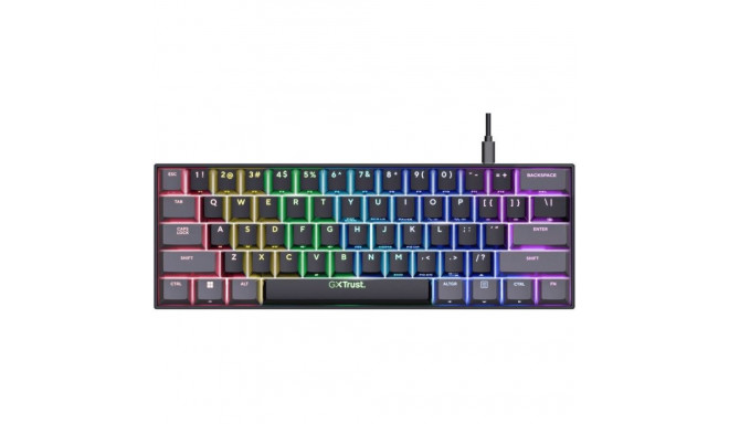 Mänguriklaviatuur Trust GXT867 ACIRA mini