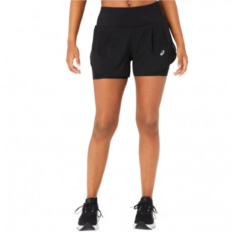 Asics Road 2-N-1 3.5IN Shorts W 2012C975-001 (S)