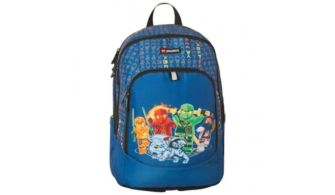 Lego Ninjago Base School Backpack 20236-2403 (One size)