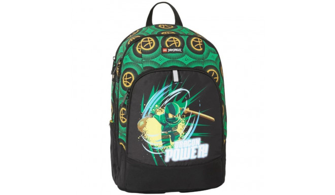 Lego Ninjago Base School Backpack 20236-2401 (One size)
